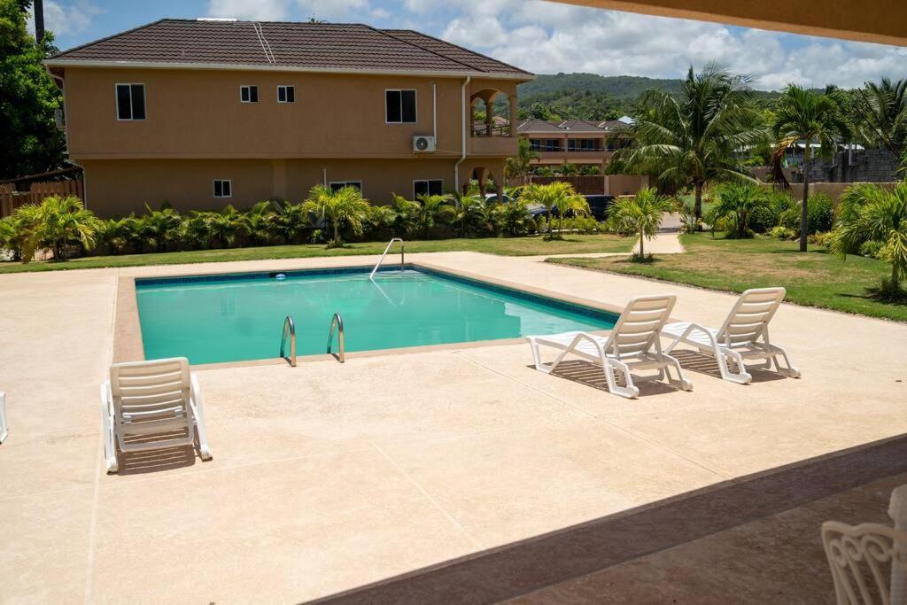 Ubuntu De La Villa- Palm View Estate Mammee Bay Ngoại thất bức ảnh